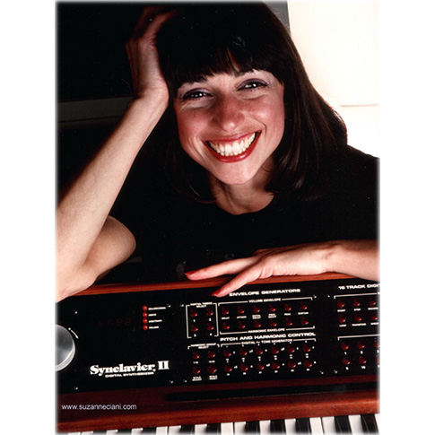 Suzanne Ciani with Synclavier® II, early 1980s