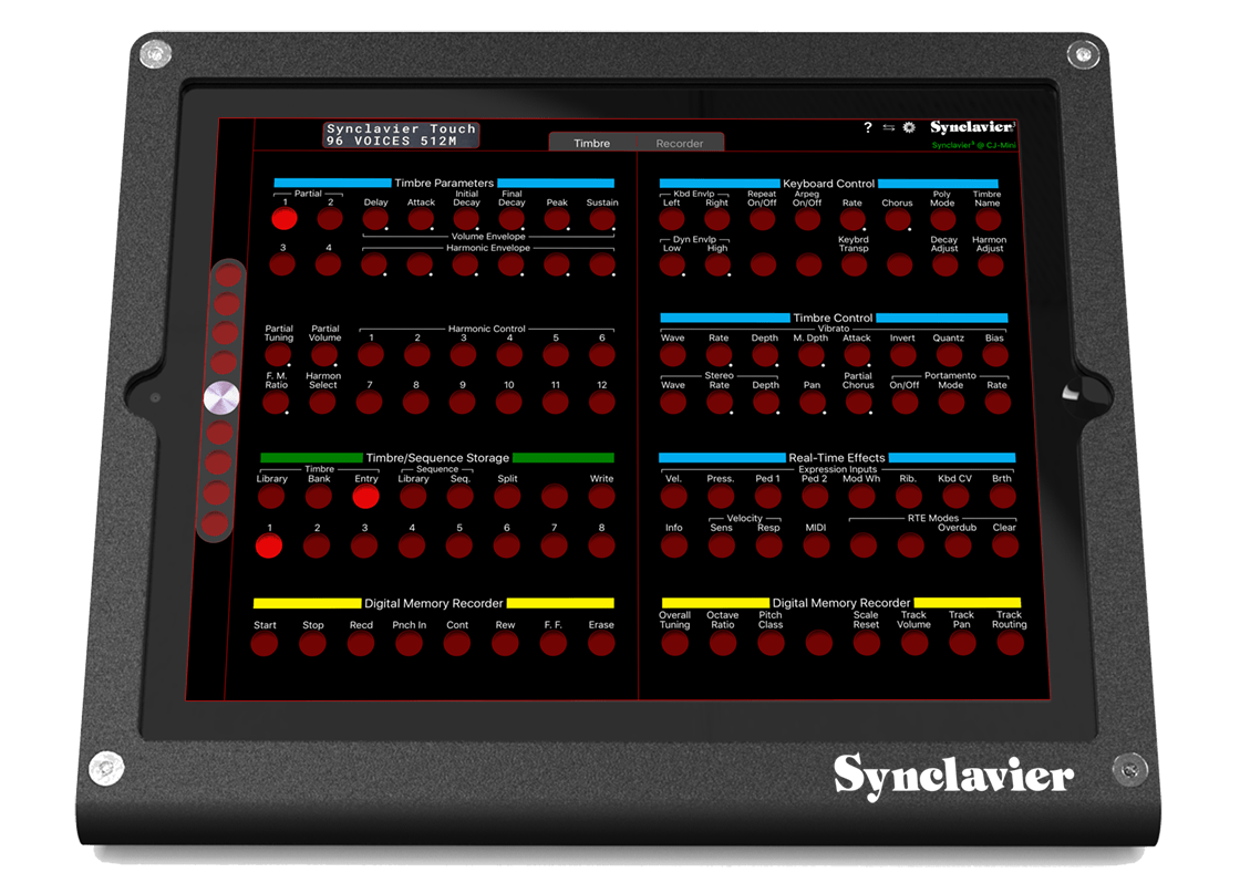Synclavier® Touch