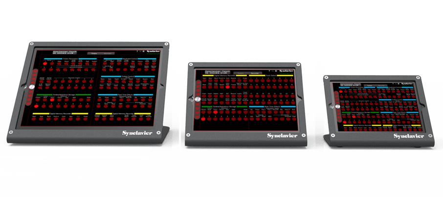 Synclavier iPad stativ