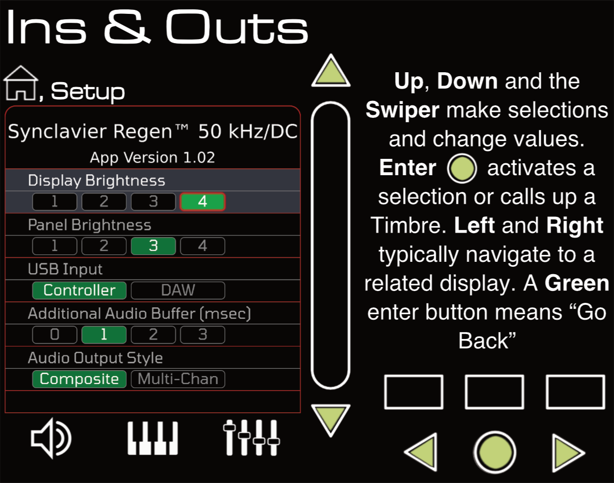 Click icon for printed Quickstart