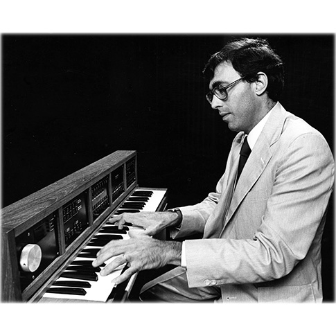 Jon Appleton with Synclavier® I, 1977