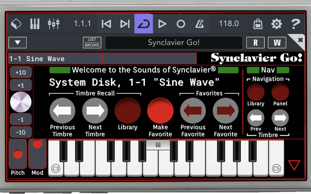 Synclavier Go! comes to iPhone