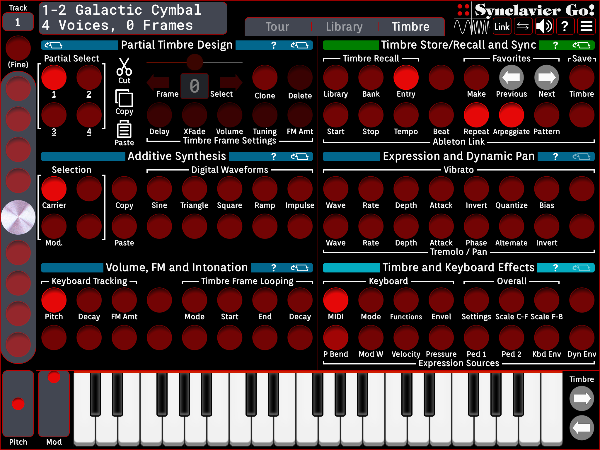 Voice part. Additive Synthesis Sound. Синклавир. Intonation and Volume. Bass Voice.