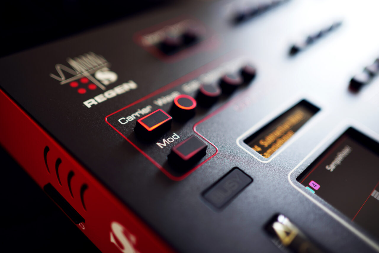 Synclavier Regen Synclavier