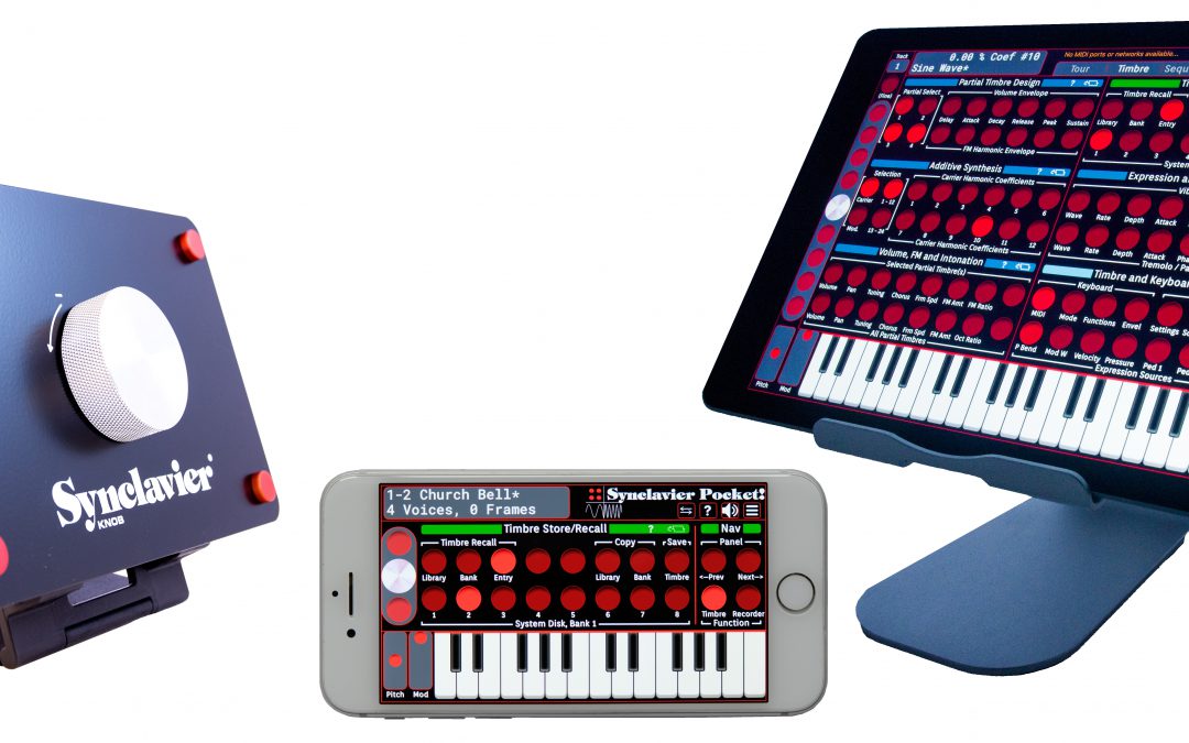New Wave of Synclavier Products